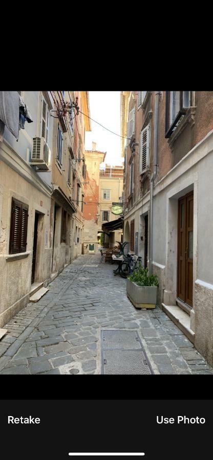 Morski Val Apartman Piran Kültér fotó